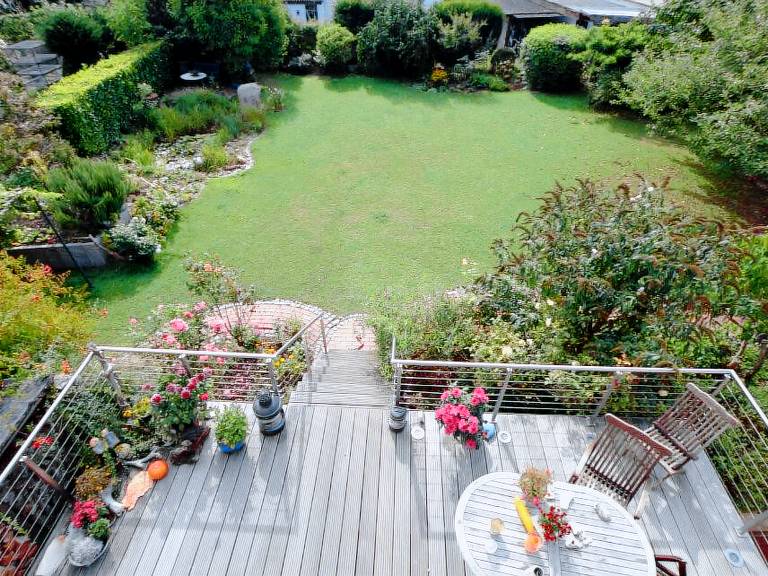 Rental apartment with yard in Scharbeutz
