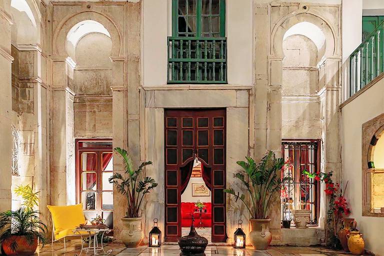 kuća  Tunis