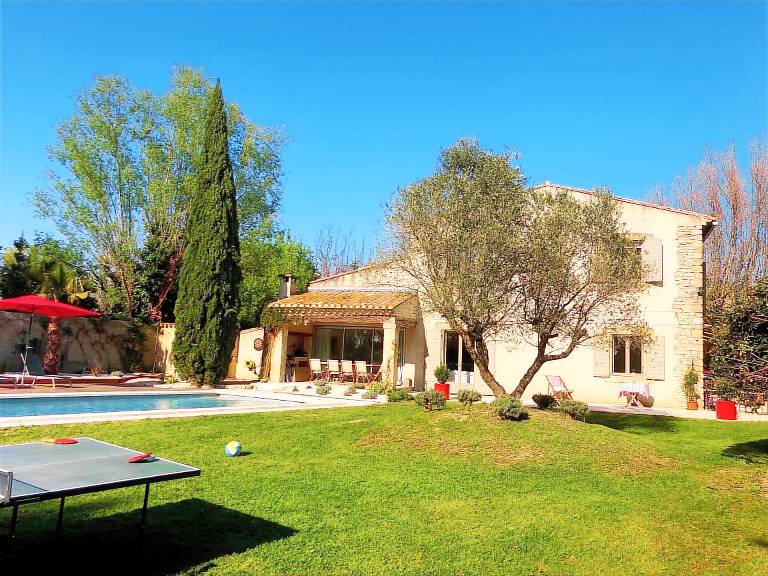 Maison de vacances Althen-des-Paluds