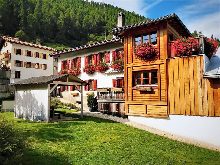 Ferienwohnung Val Müstair