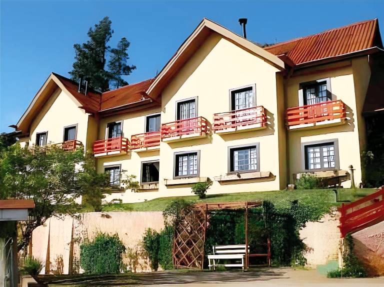 Pousada AlpenRose in Campos