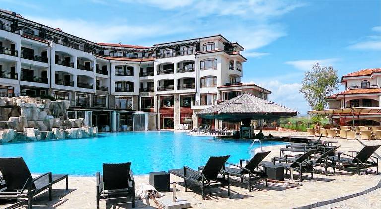 Deluxe Apartment with Sea View Vineyard Spa Resort Aheloy — photo 3
