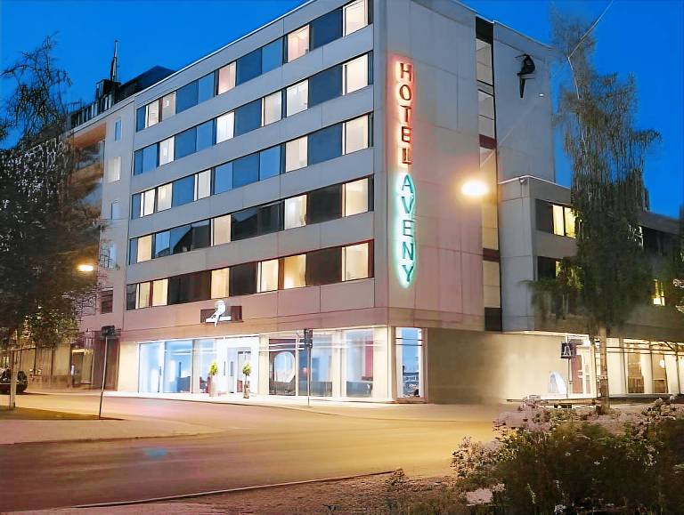 Hotel Aveny (Profil Hotels) in Umea