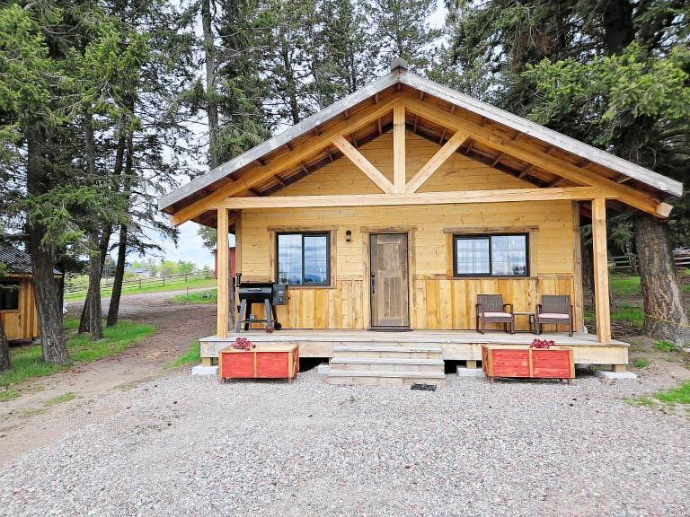 Cabin Columbia Falls