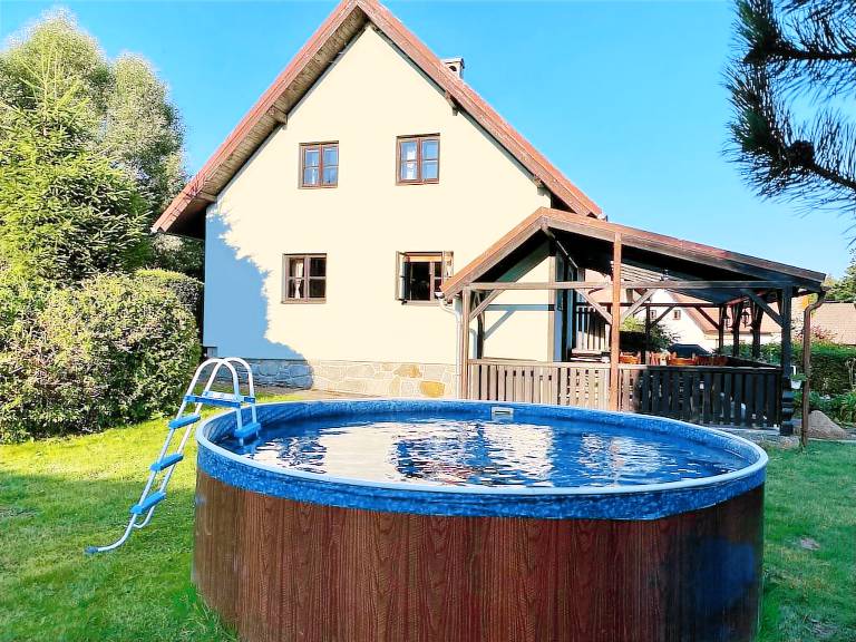 Huis Lipno nad Vltavou