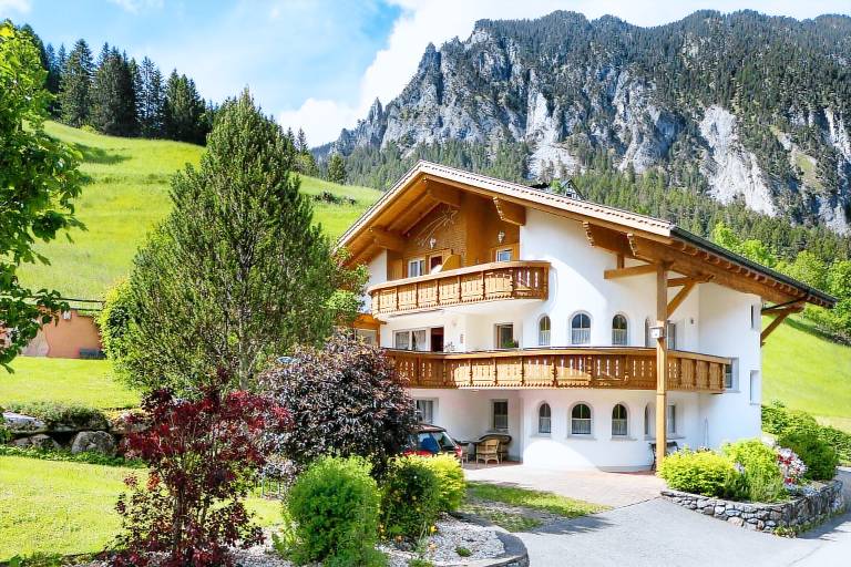 Ferienwohnung Brand bei Bludenz