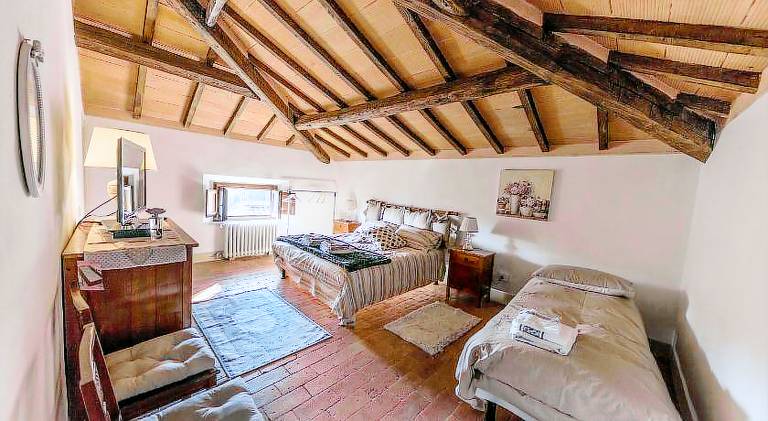 Vacation home with 3 rooms for 10 persons in Casciana Terme Lari