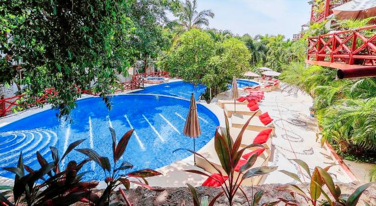 Apartments at Pajaro de fuego Sayulita in Sayulita