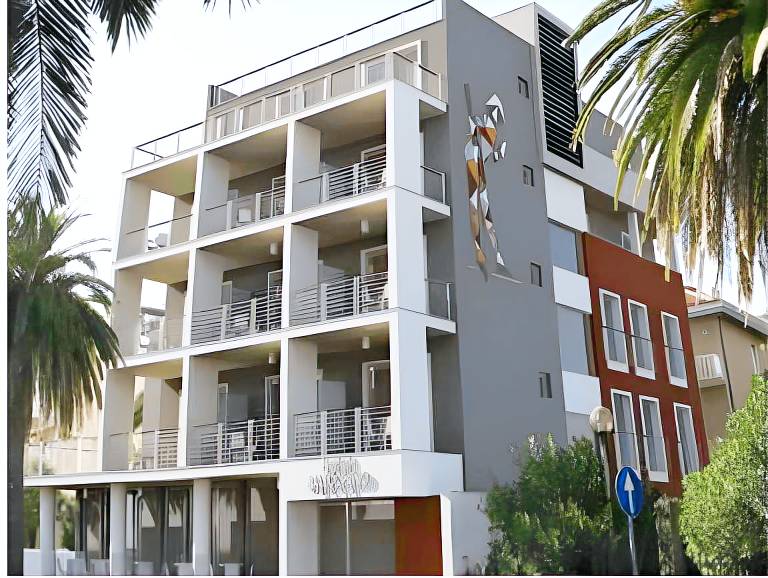 Hotel Arlecchino in Grottammare