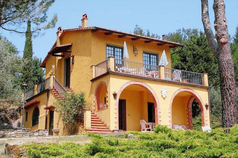 Wohnung Poggio Oro Chianti mit Terrasse