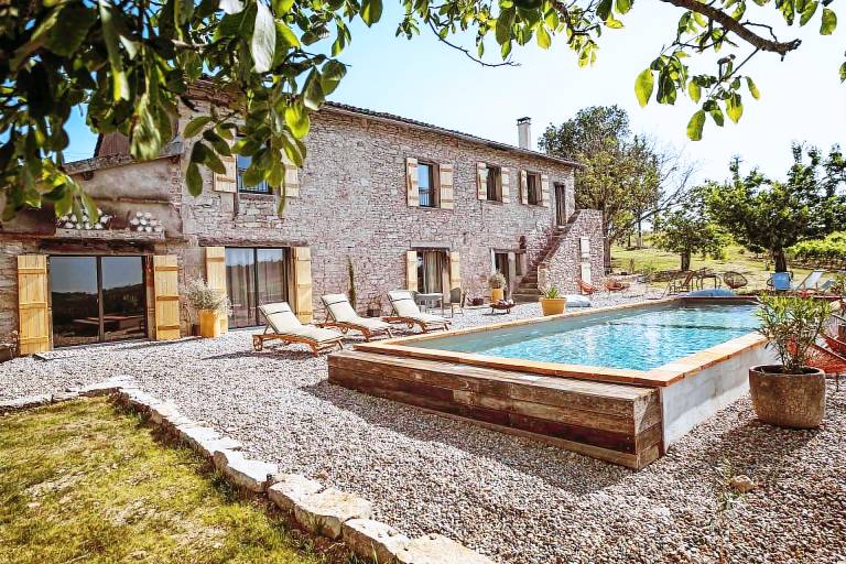 Maison de vacances Puycelsi