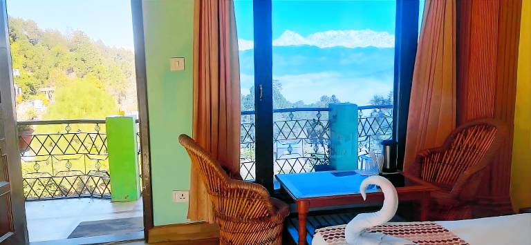 Hotel Mystic Mountain in Garur