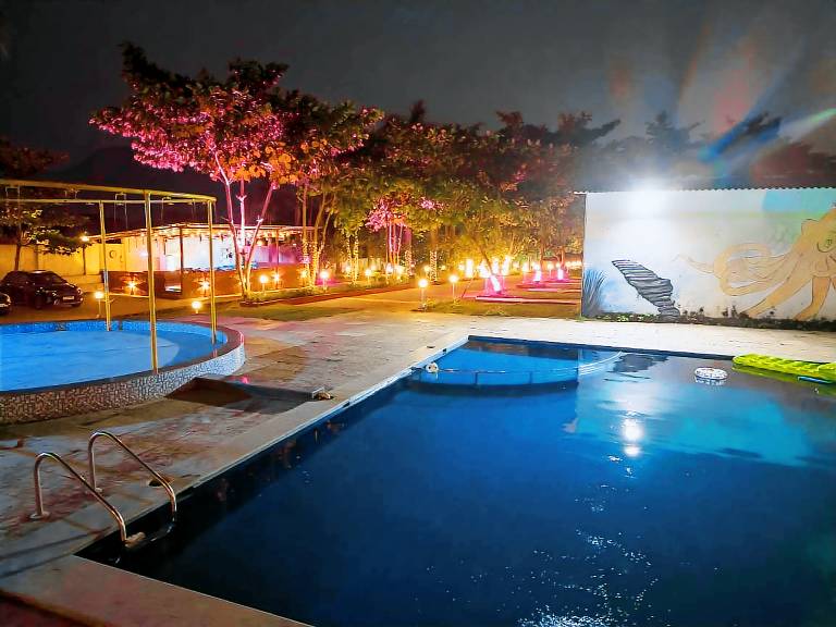 Farm with garden & pool — photo 3