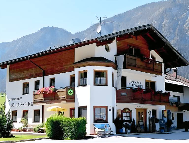 Hotel Kraftquelle Schlossblick in Woergl