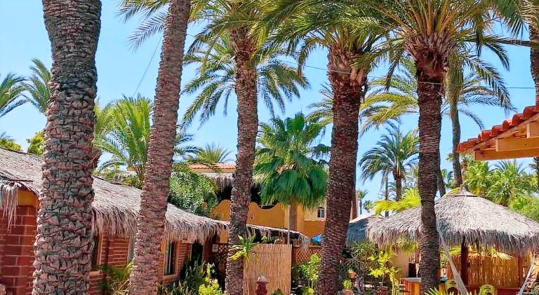 Sukasa Bungalows in Loreto