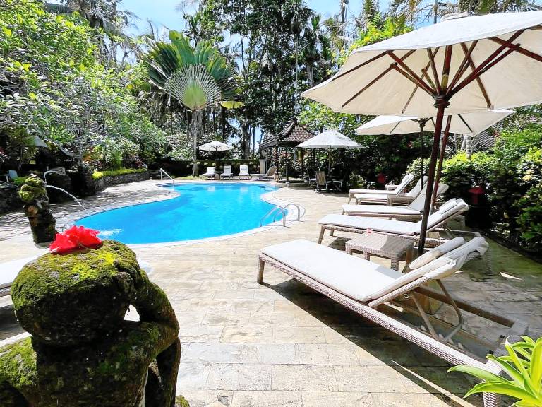 Dasa Wana Jungle Resort, Candidasa in Karangasem