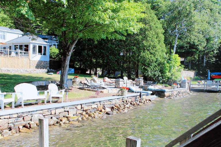 House Lake George