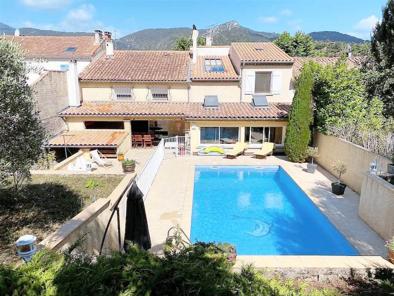 Maison de vacances Quillan