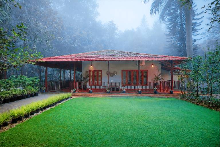 2000 m&sup2; Ferienhaus