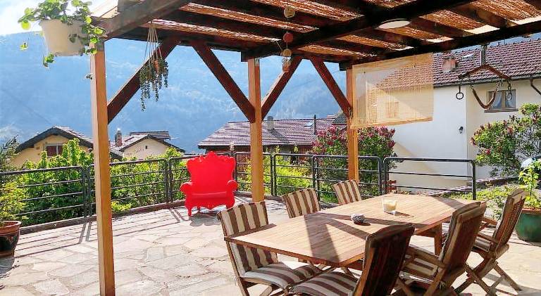La Majorie de Nendaz in Vex