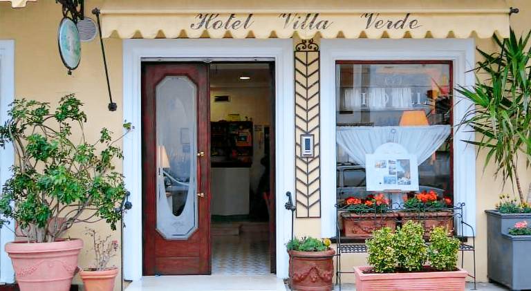 Hotel Villa Verde in Serrara Fontana