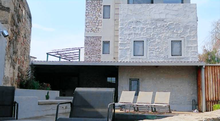 Villa with terrace & private pool in Mugla