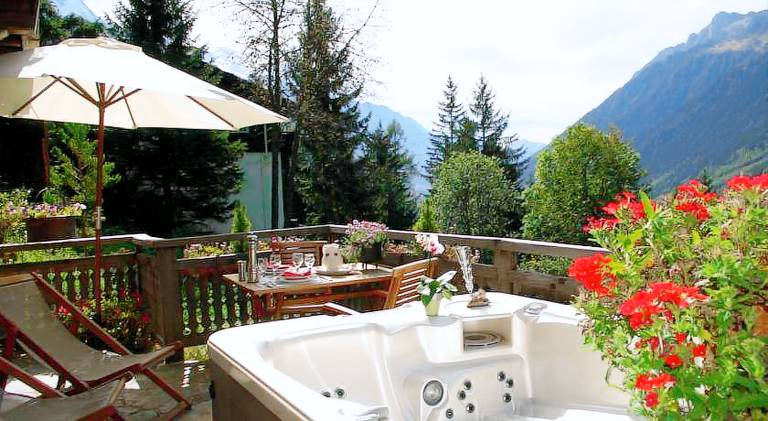 Hotel Les Chalets de Philippe avec Jacuzzis Privatifs — photo 4
