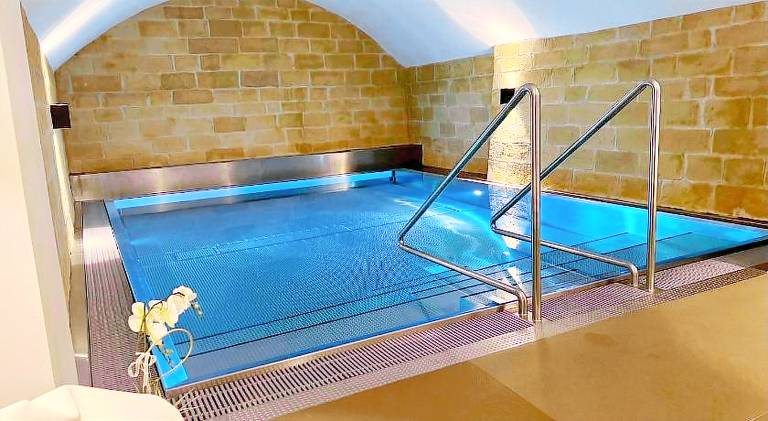 Exklusive Stadtwohnung mit Innenhofterrasse, Pool und Sauna — photo 5