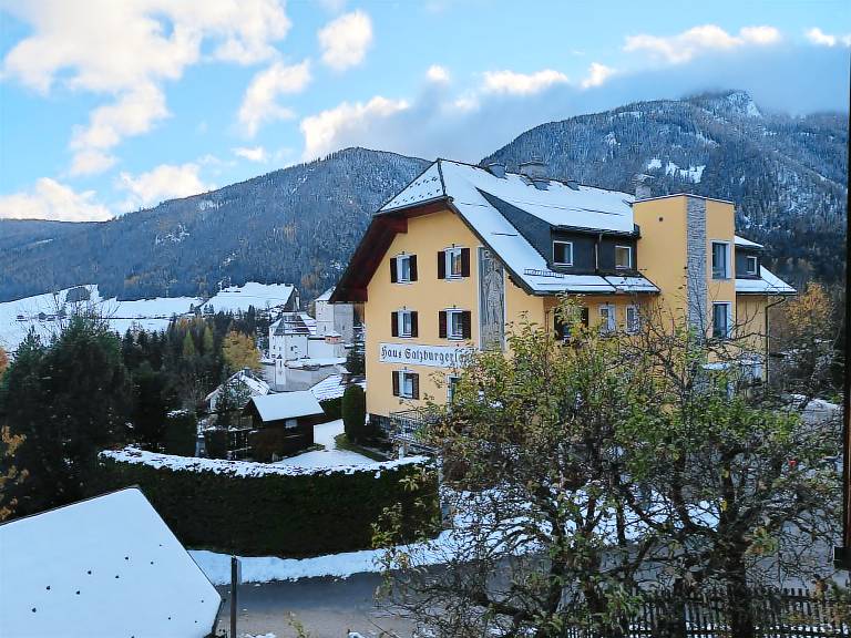 Ferienwohnung mit Hund in Mauterndorf f&uuml;r max. 2 Personen
