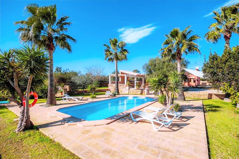 Casa de campo  Campos