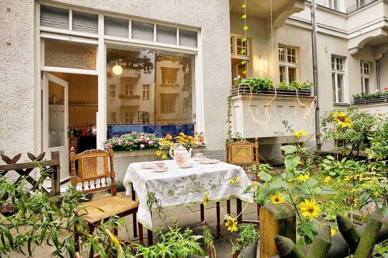 bed & breakfast Tempelhof-Schöneberg