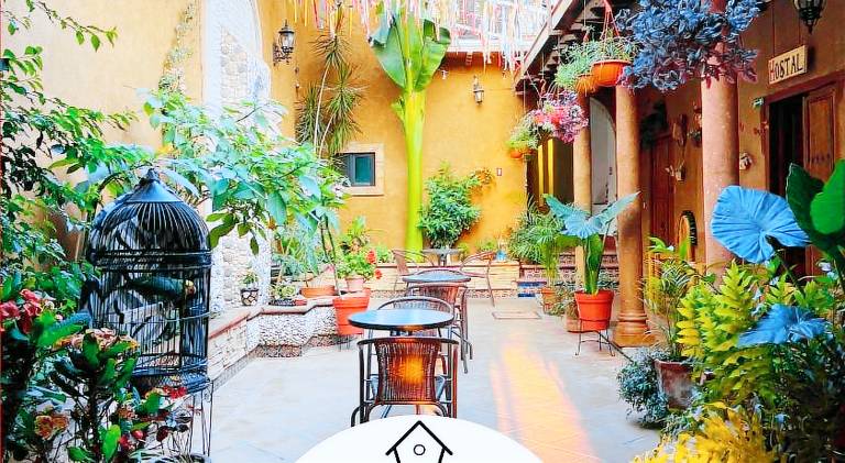 Posada El Palomar in Pátzcuaro