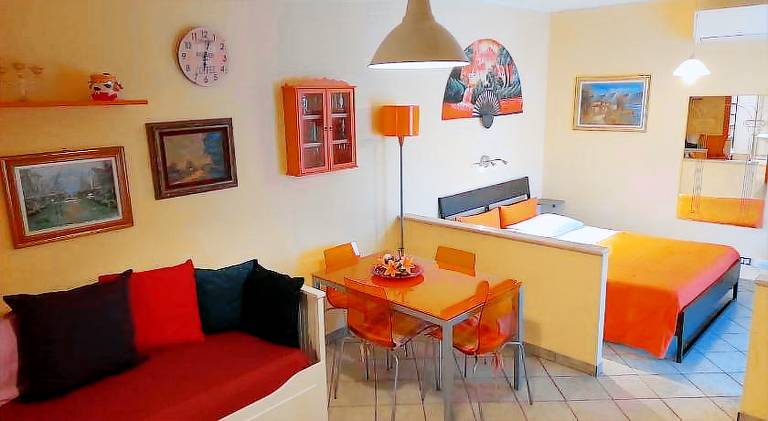 Vacation home with 1 room for 4 persons in Fiano Romano