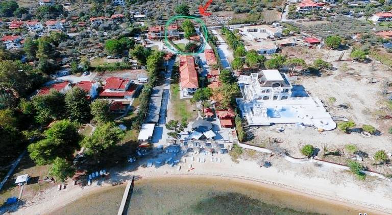 House with 2 rooms for 7 persons in Sithonia