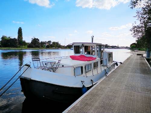 Hausboot Saint-Jean-de-Losne