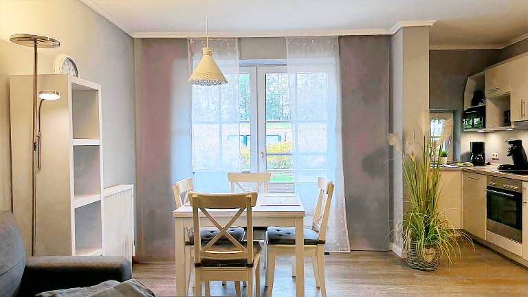 Strandnahes, modernes Zweiraum-Appartement — photo 4