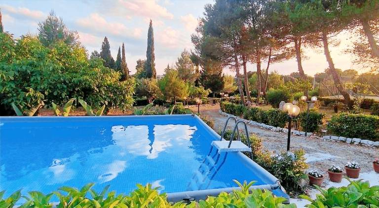 Villa Elisa trulliandmore - pool and tennis court — photo 2