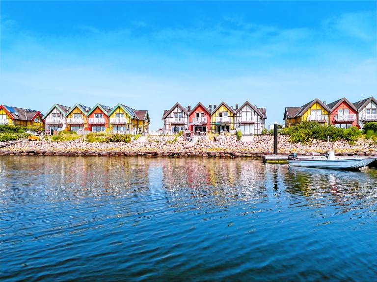Ferienhaus "Auszeit" mit Sauna, Kamin, Südterrasse und 50 Metern zu Ostseestrand — photo 4