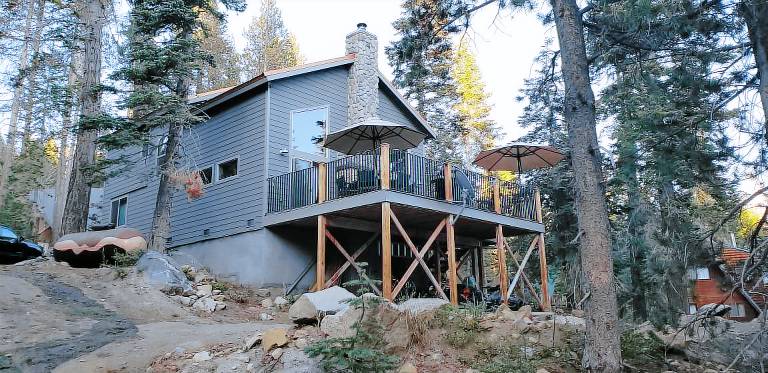 Cabin  Shaver Lake