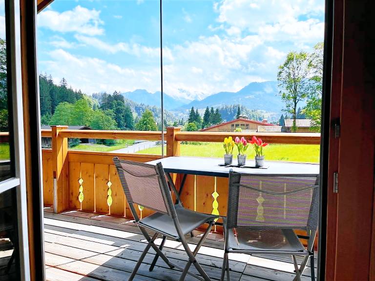 Ferienwohnung Fischen im Allgäu