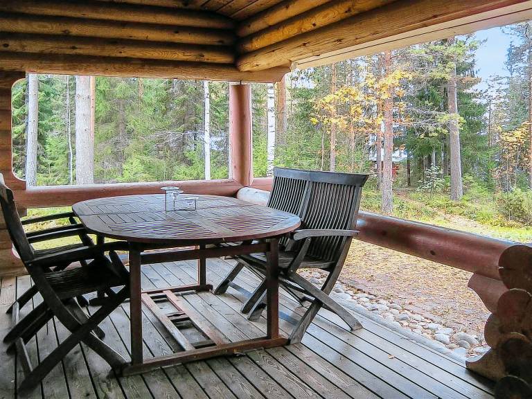 Vacation home with sauna & terrace | Nature view — photo 4