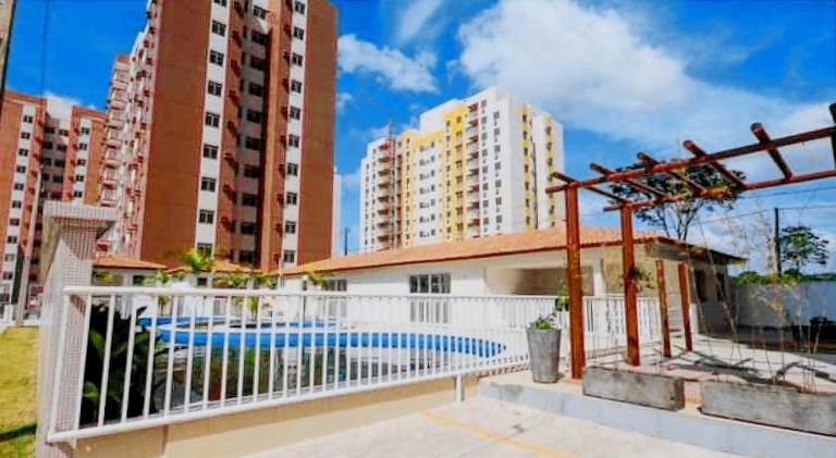 Spacious holiday apartment with pool | Dogs allowed in Belém