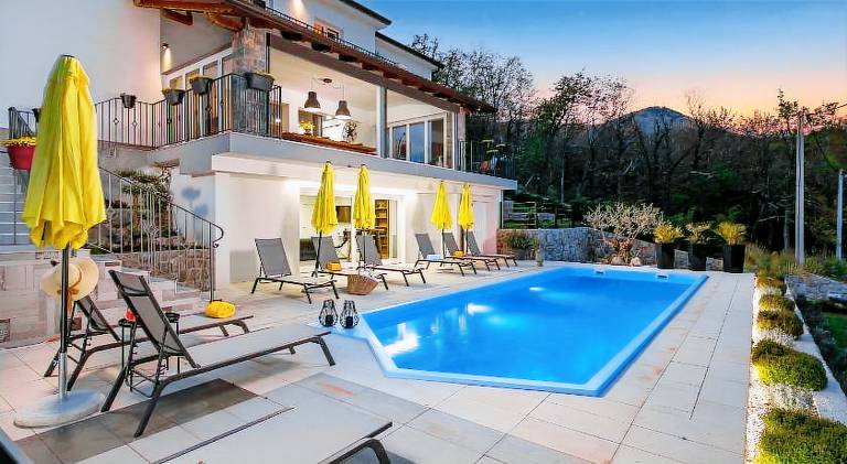 Spacious villa with pool & hot tub | Perfect for remote work | Pet-friendly in Opatija