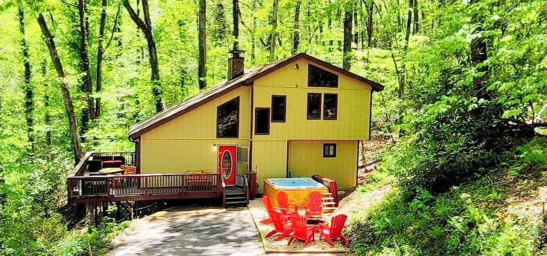 Cabin  Helen