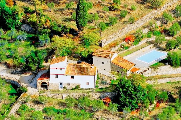 Montereggi: Saletta in Fiesole