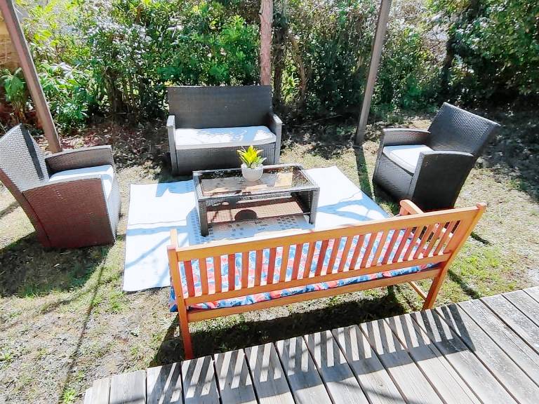 House with barbeque in Biscarrosse