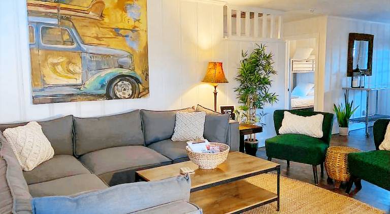 Rental apartment with 2 rooms for 10 persons — photo 2