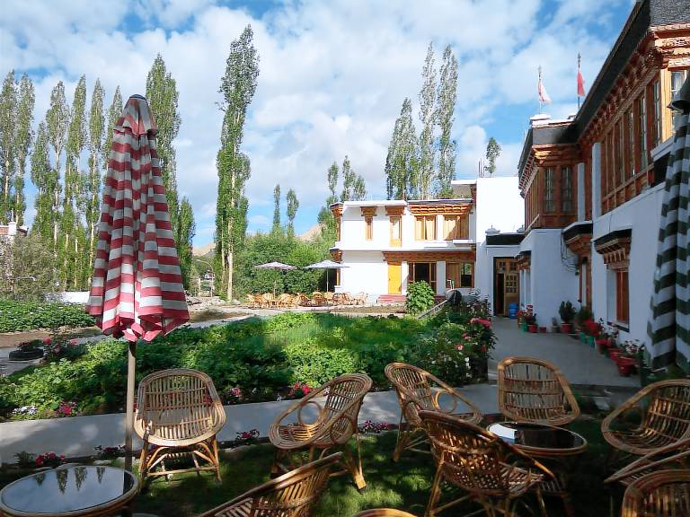 Bed and breakfast Leh
