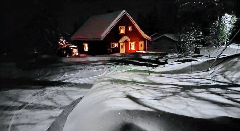 Holiday apartment with 3 rooms for 6 persons in Rovaniemi