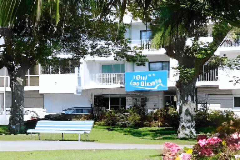 Logis Hotel Les Bleuets in Royan